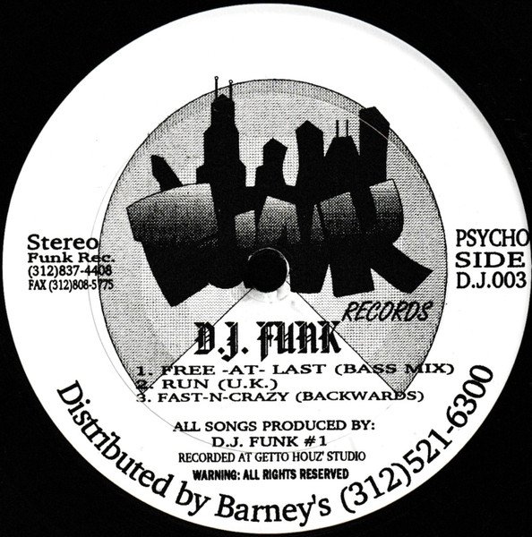 DJ Funk — Psycho Funk EP