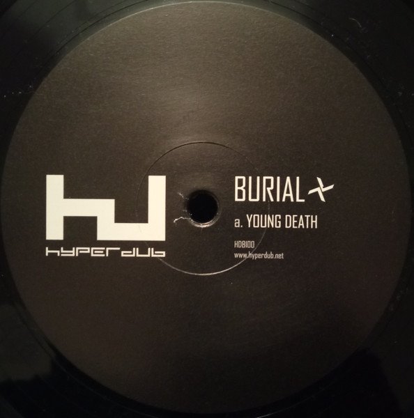 Burial — Young Death / Nightmarket