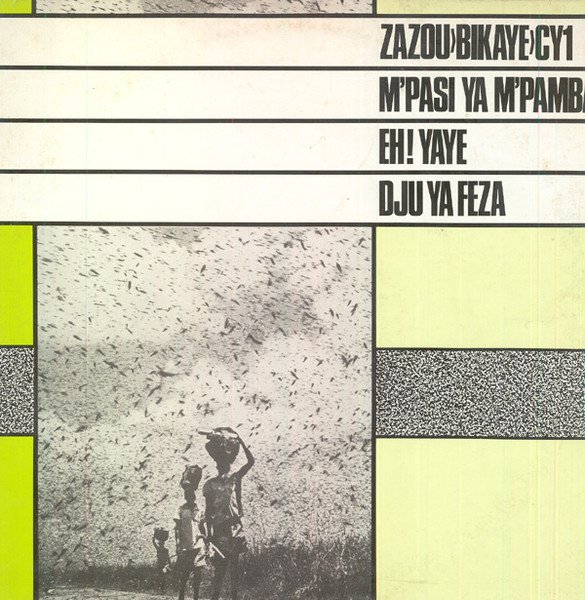 Zazou, Bikaye and CY1 — M'Pasi Ya M'Pamba
