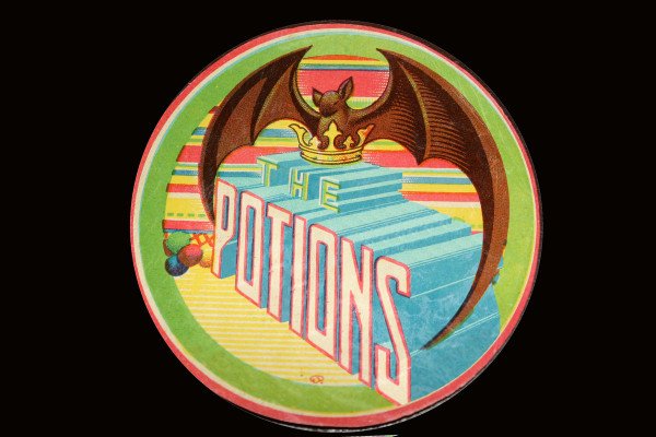 The Potions — Seven Black Shapes