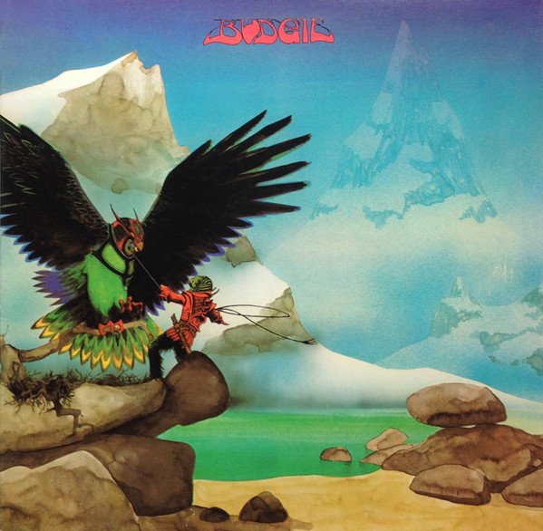 Budgie — Never Turn Your Back On A Friend