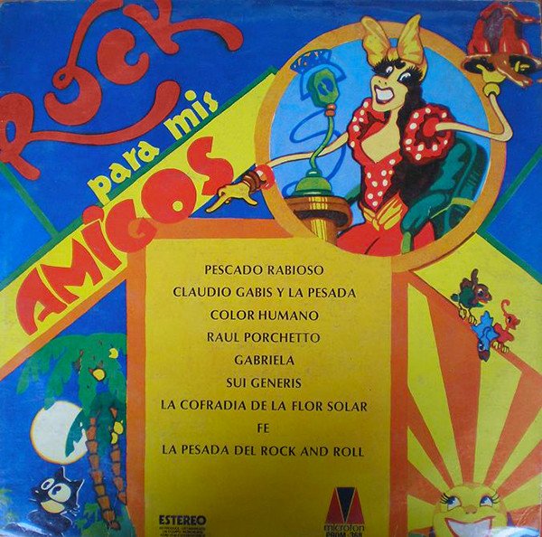 Various — Rock Para Mis Amigos