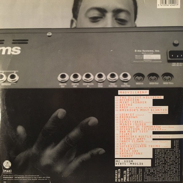 Madvillain — Madvillainy 2
