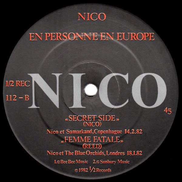 Nico (3) — Procession 4