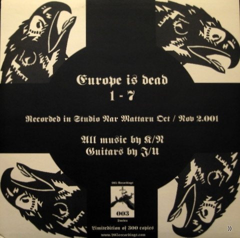 Toroidh — Europe Is Dead 2
