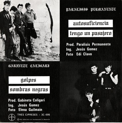 Paralisis Permanente / Gabinete Caligari — Golpes - Autosuficiencia 2