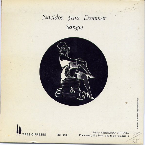 Paralisis Permanente — Nacidos Para Dominar / Sangre 2