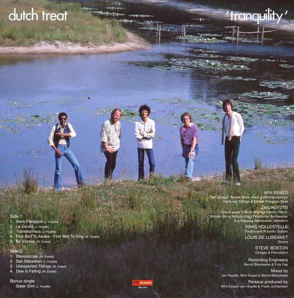 Dutch Treat — Tranquility 2