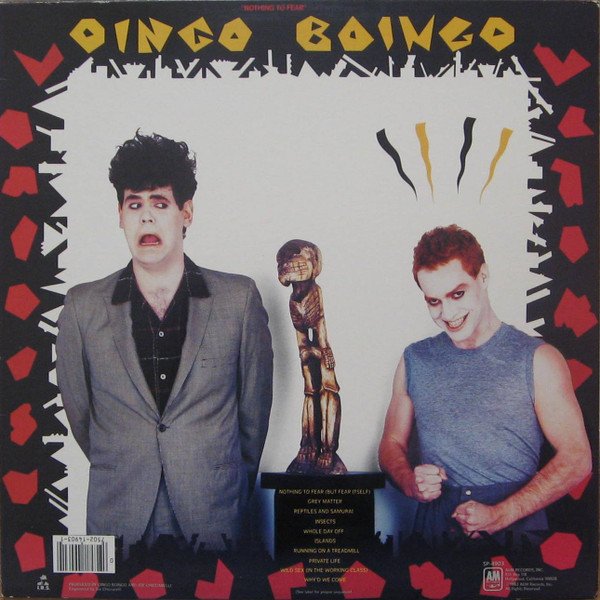 Oingo Boingo — Nothing To Fear 2