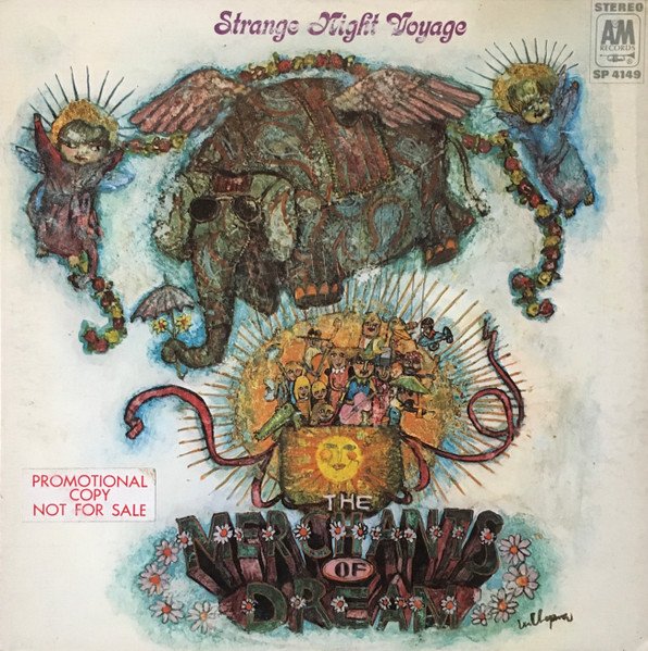 The Merchants Of Dream — Strange Night Voyage