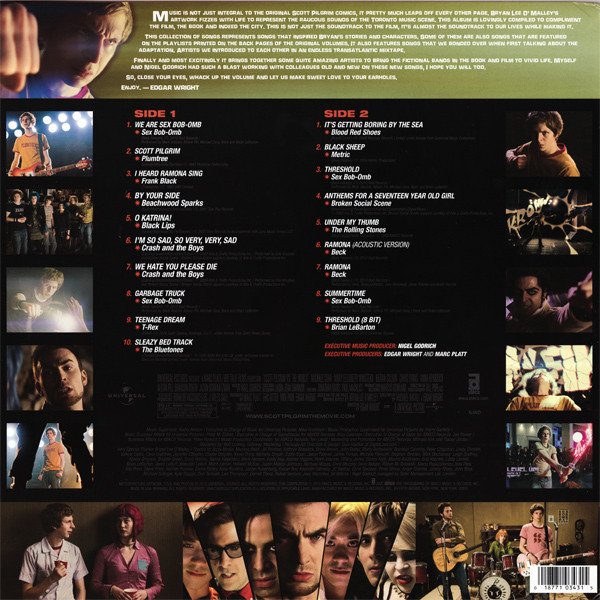 Various — Scott Pilgrim Vs. The World (Original Motion Picture Soundtrack) 2