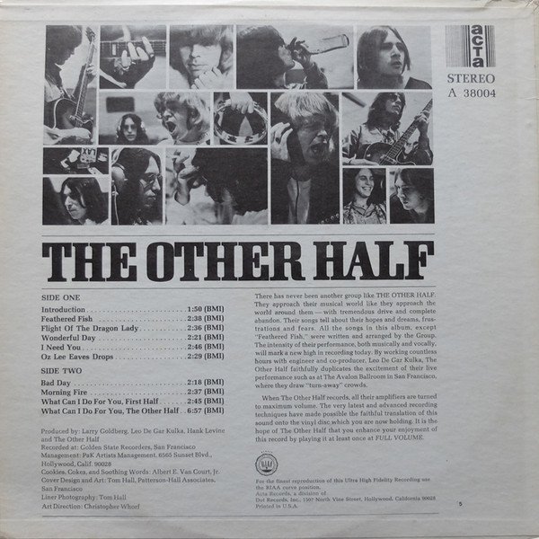 The Other Half — The Other Half 2