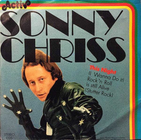 Sonny Chriss — This Night