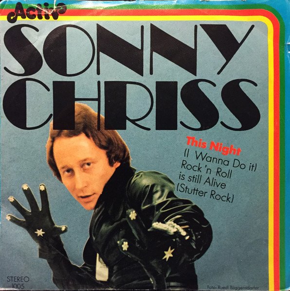 Sonny Chriss — This Night 2