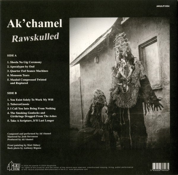 Ak'chamel, The Giver Of Illness — Rawskulled 2