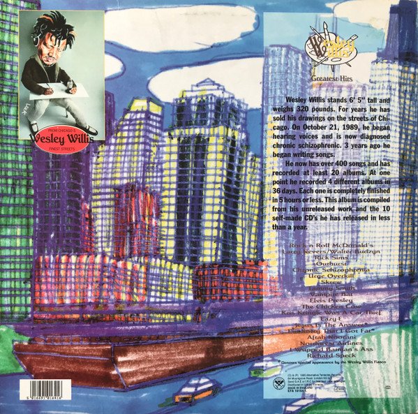 Wesley Willis — Greatest Hits 2