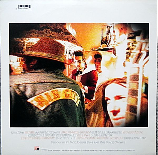 The Black Crowes — Amorica. 2
