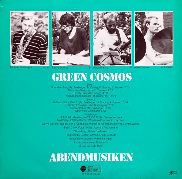 Green Cosmos (2) — Abendmusiken 2