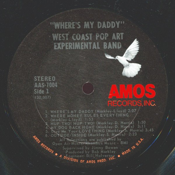 The West Coast Pop Art Experimental Band — Where's My Daddy? 2
