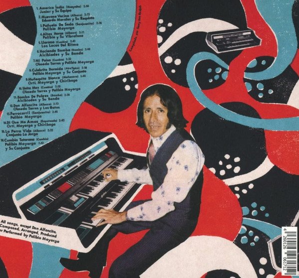 Various — Ecuatoriana (El Universo Paralelo De Polibio Mayorga 1969​ - ​1981) 2