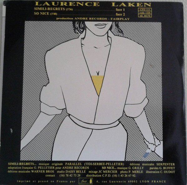 Laurence Laken — Simili Regrets 2