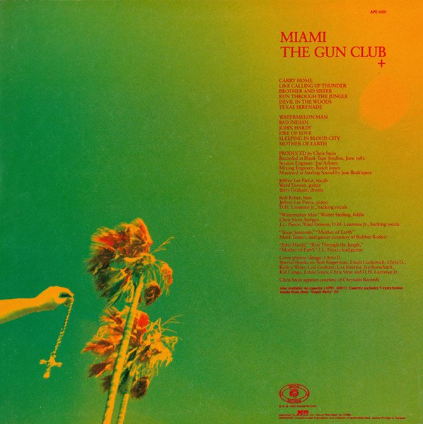 The Gun Club — Miami 2