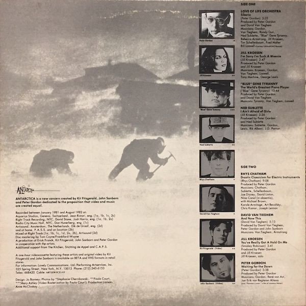 Various — Antarctica: New Music From Antarctica, Volume 1 2