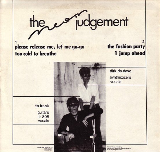The Neon Judgement — Cockerill-Sombre 2