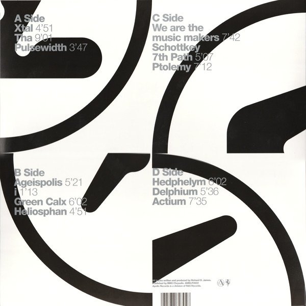 Aphex Twin — Selected Ambient Works 85-92 2