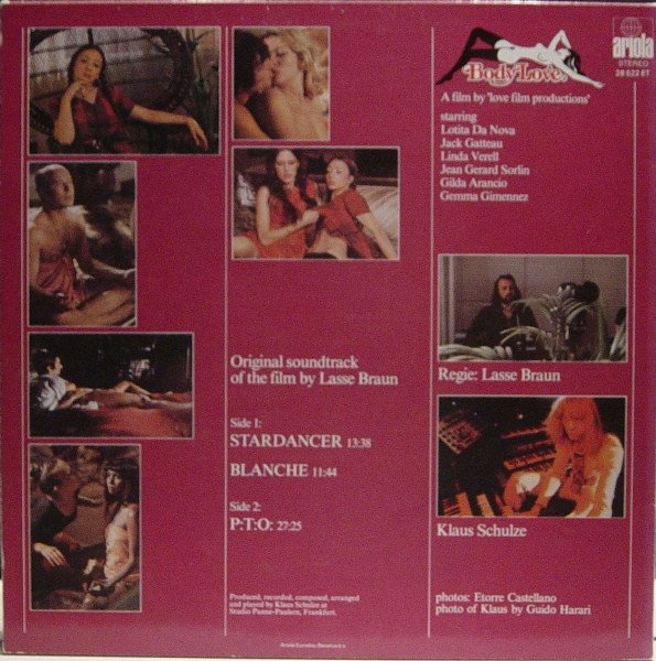 Klaus Schulze — Body Love 2