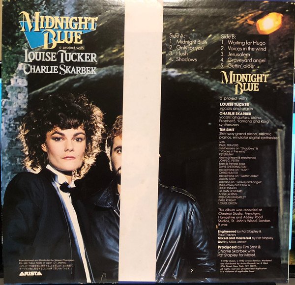 Louise Tucker / Charlie Skarbek — Midnight Blue 2
