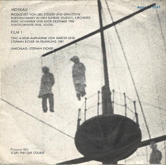 Grauzone — Moskau 2