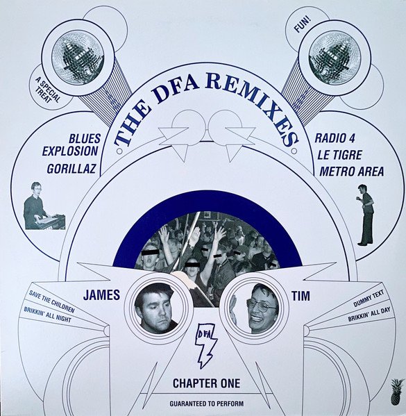 The DFA — The DFA Remixes: Chapter One