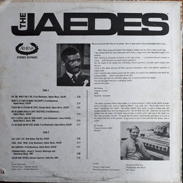The Jaedes — The Jaedes 2