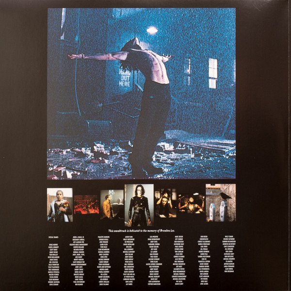 Various — The Crow (Original Motion Picture Soundtrack) 2