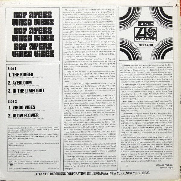 Roy Ayers — Virgo Vibes 2