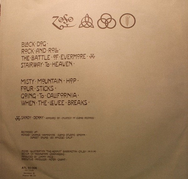 Led Zeppelin — Untitled 2