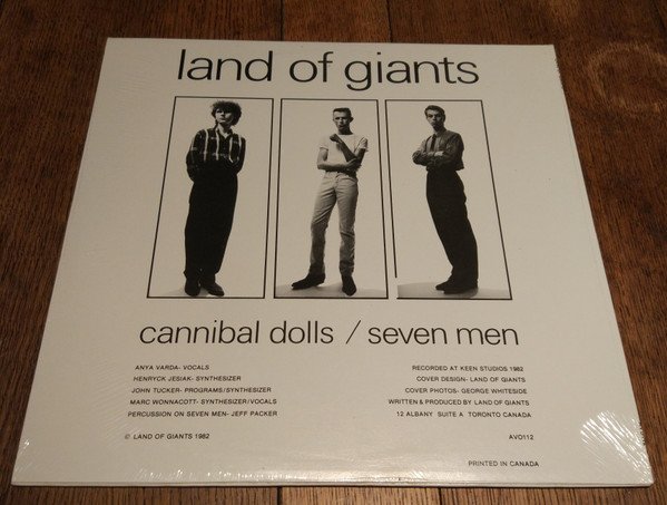 Land Of Giants — Cannibal Dolls / Seven Men 2