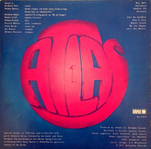 Atlas (4) — Atlas 2