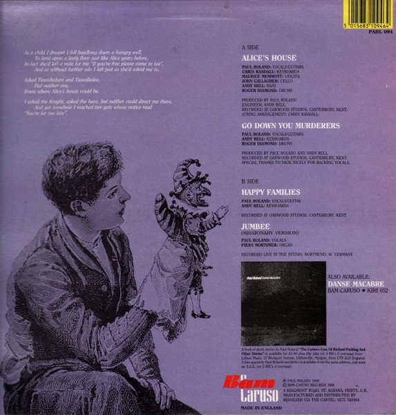 Paul Roland — Alice's House 2