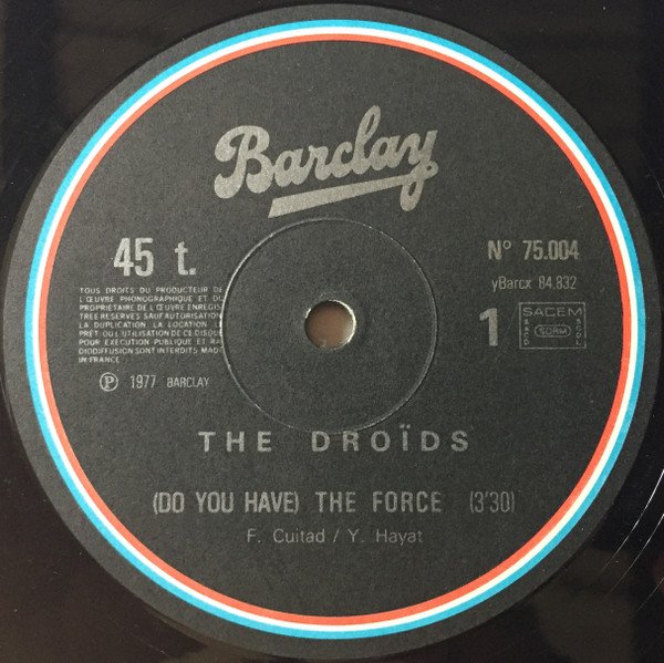 Droids — (Do You Have) The Force