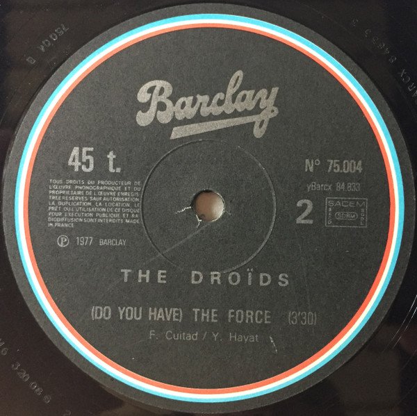 Droids — (Do You Have) The Force 2