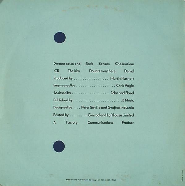 New Order — Movement 2