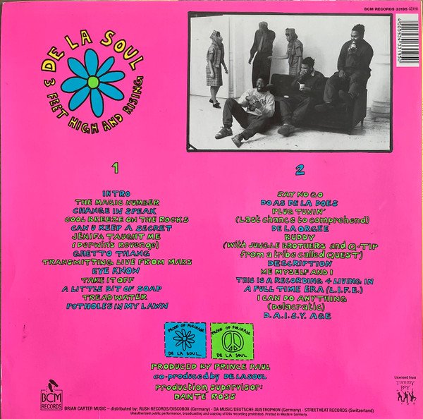 De La Soul — 3 Feet High And Rising 2
