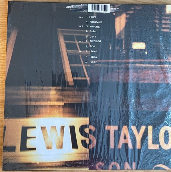 Lewis Taylor — Lewis Taylor 2