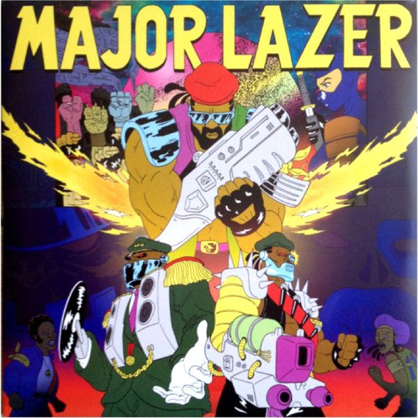 Major Lazer — Free The Universe
