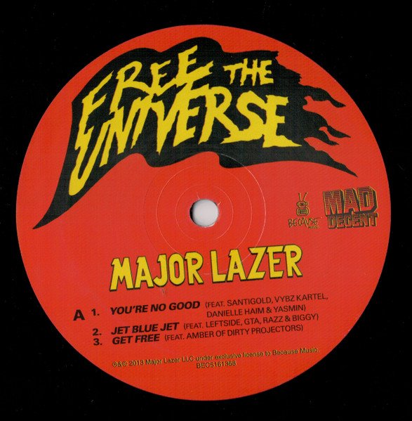 Major Lazer — Free The Universe 2