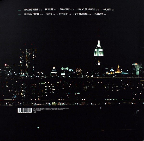 Bowery Electric — Lushlife 2