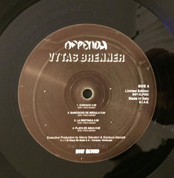 Ofrenda - Vytas Brenner — Jayeche 2