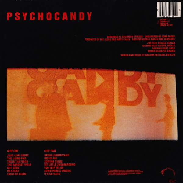 The Jesus And Mary Chain — Psychocandy 2
